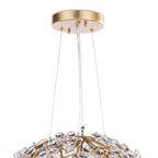 Cherishl 6 Lights Spherical Chandelier 20"D - kimoylights