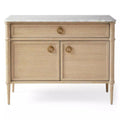 Chisap Marble Nightstand