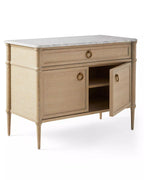Chisap Marble Nightstand