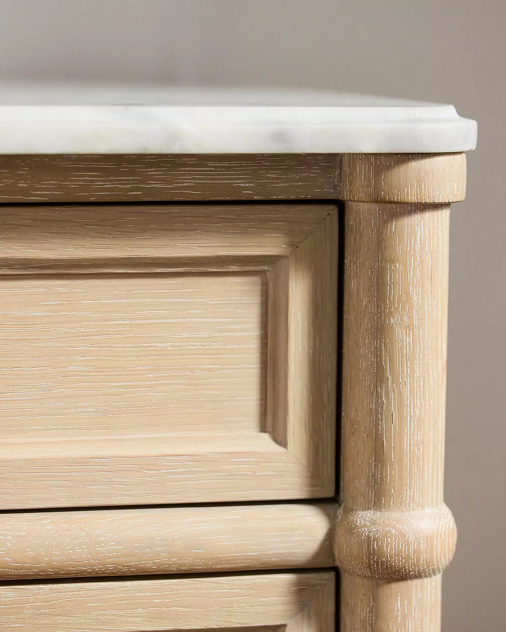 Chisap Marble Nightstand