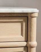 Chisap Marble Nightstand