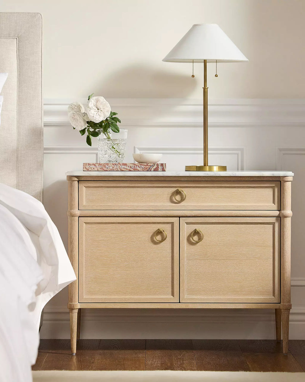 Chisap Marble Nightstand