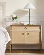 Chisap Marble Nightstand