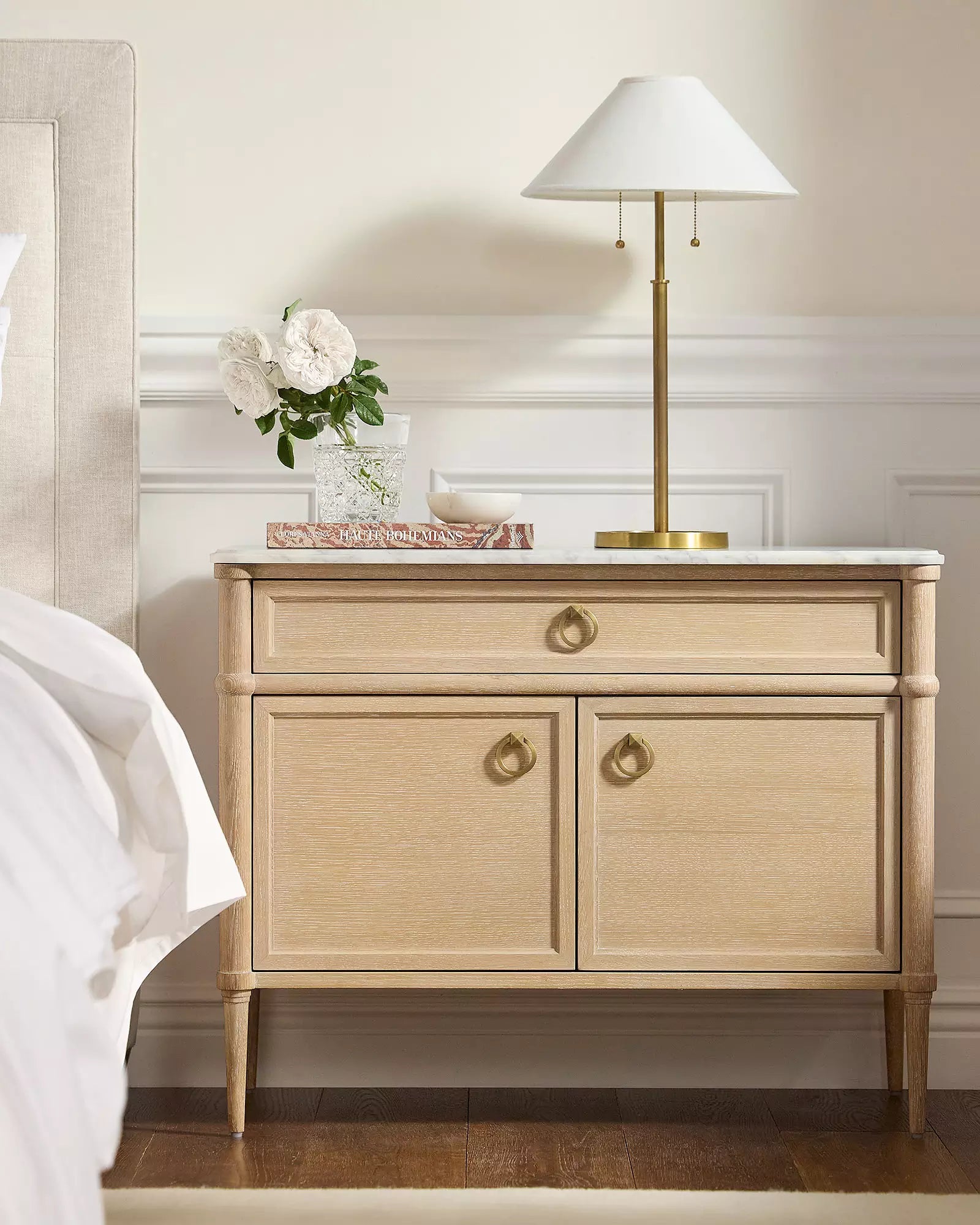 Chisap Marble Nightstand
