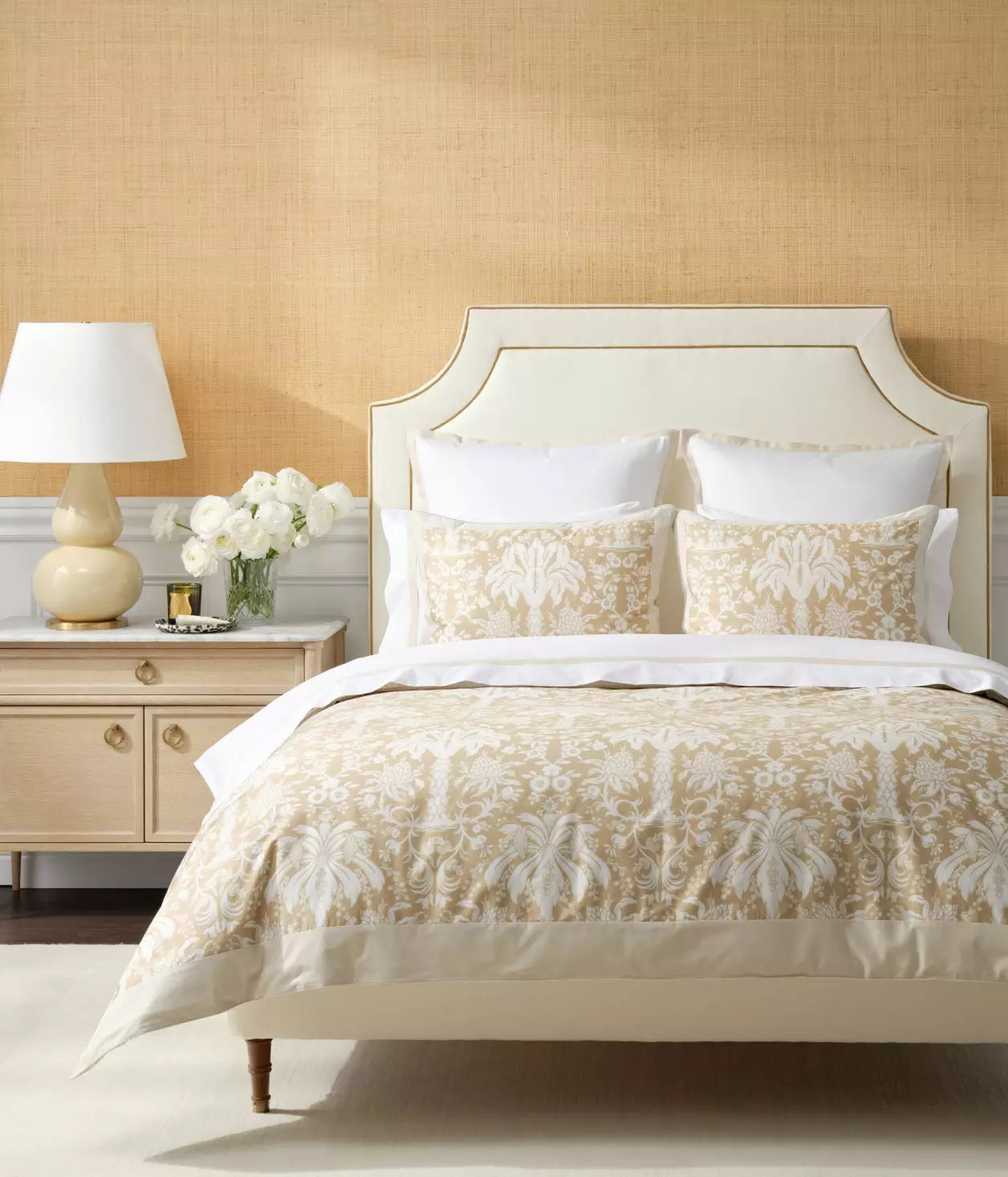 Chisap Marble Nightstand