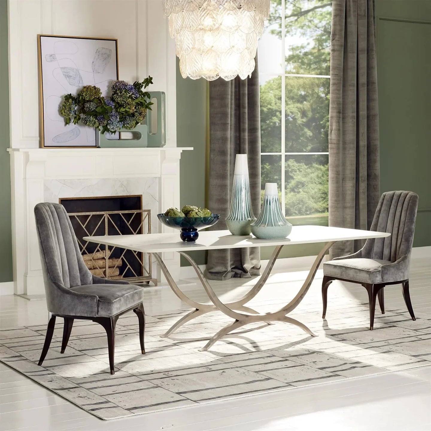 Chorda Rectangular Dining Table 84