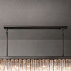 Calion Rectangular Chandelier 73”