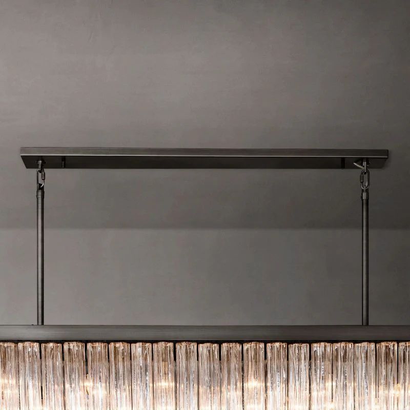 Calion Rectangular Chandelier 73”