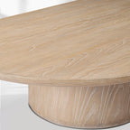 Cirglam Pedestal Coffee Table