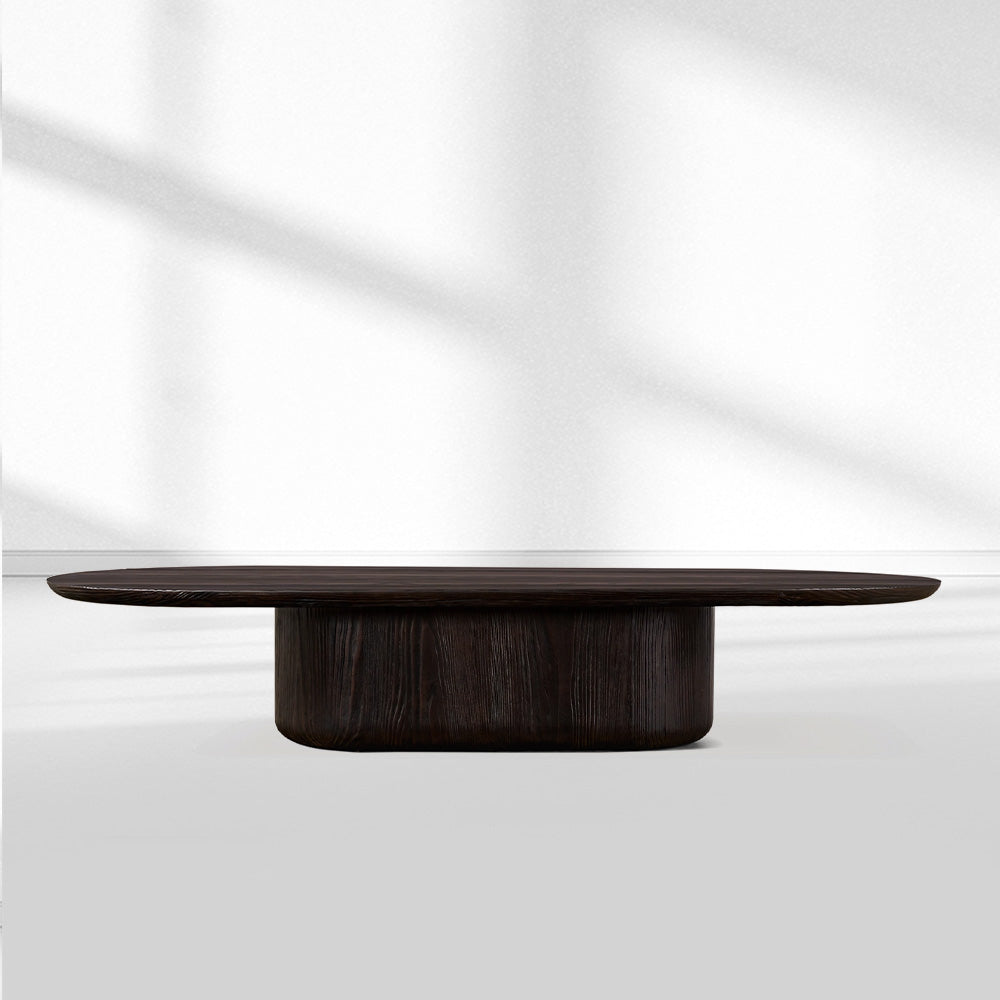 Cirglam Pedestal Coffee Table