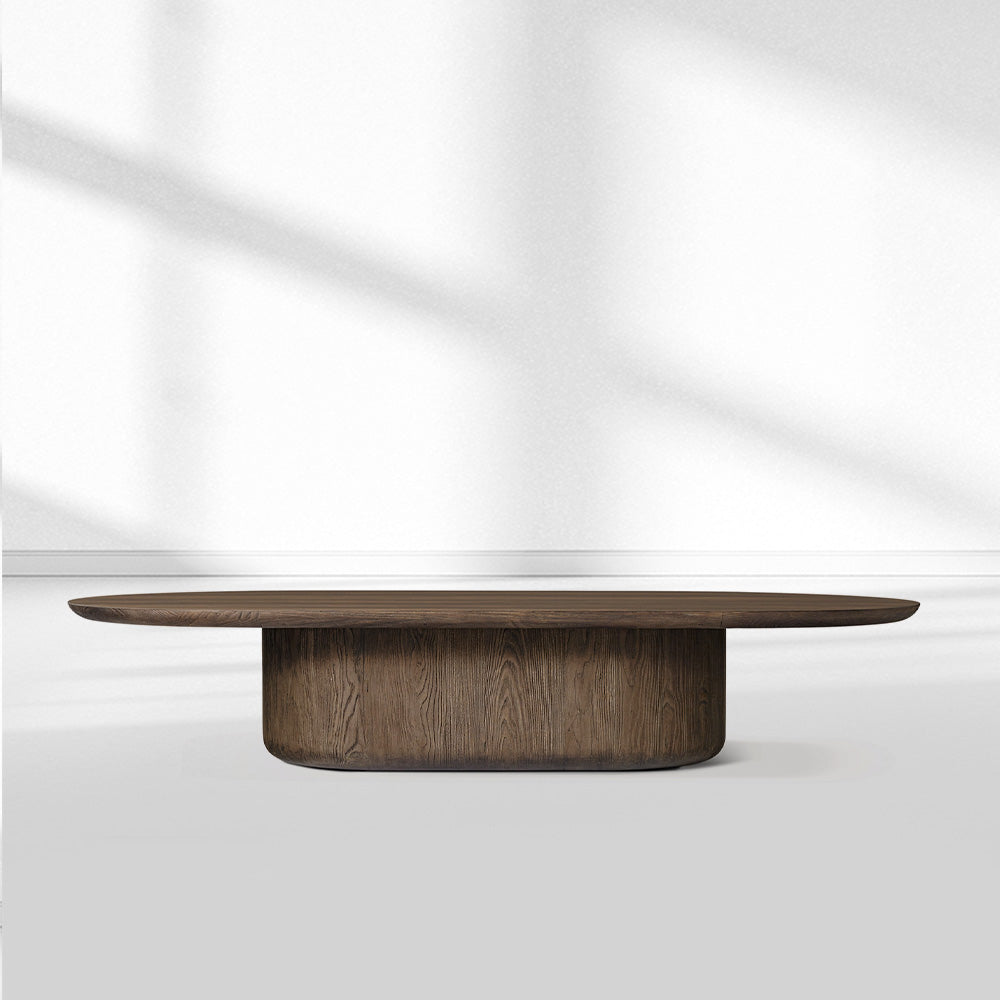 Cirglam Pedestal Coffee Table