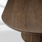Cirglam Pedestal Coffee Table