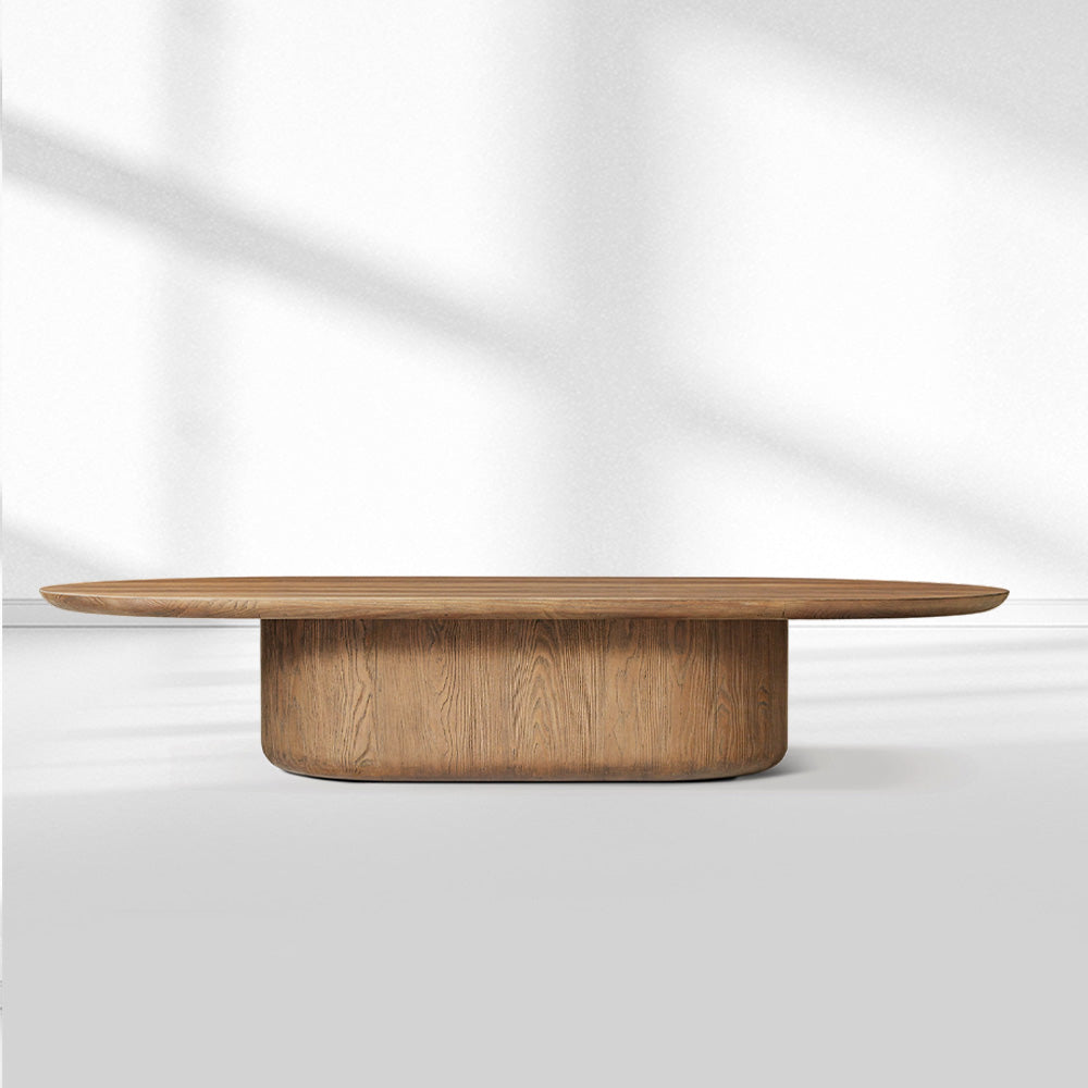 Cirglam Pedestal Coffee Table