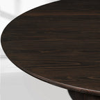 Cirglam Pedestal Round Coffee Table