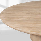 Cirglam Pedestal Round Coffee Table