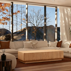 Cirglam  Plinth Coffee Table