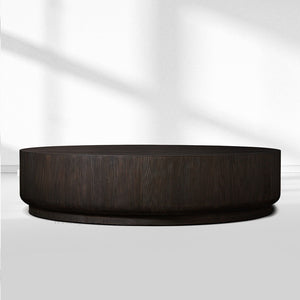 Cirglam  Plinth Round Coffee Table