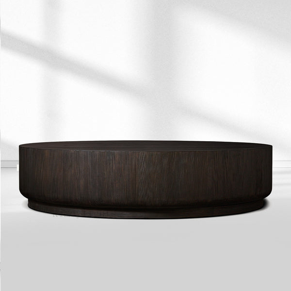 Cirglam  Plinth Round Coffee Table
