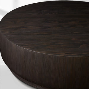 Cirglam  Plinth Round Coffee Table