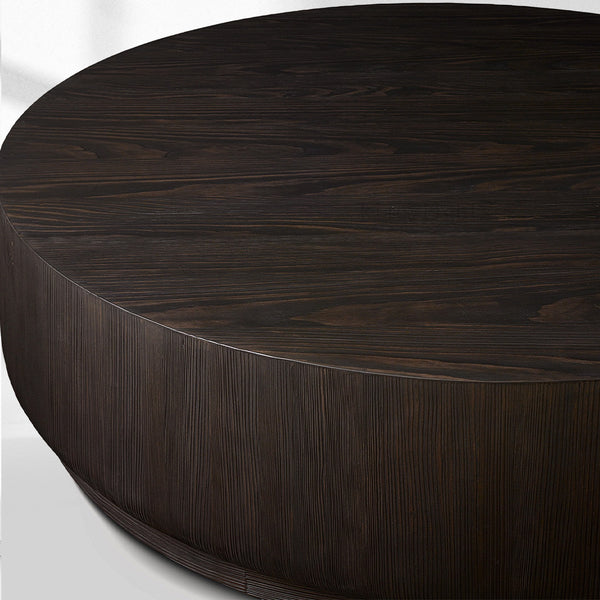 Cirglam  Plinth Round Coffee Table