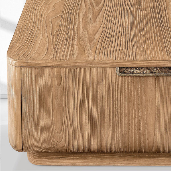 Cirglam  Storage Coffee Table