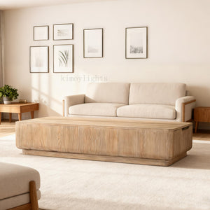 Cirglam  Storage Coffee Table