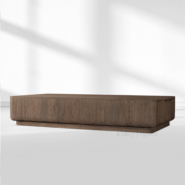 Cirglam  Storage Coffee Table