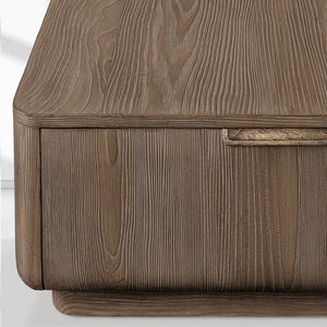 Cirglam  Storage Coffee Table