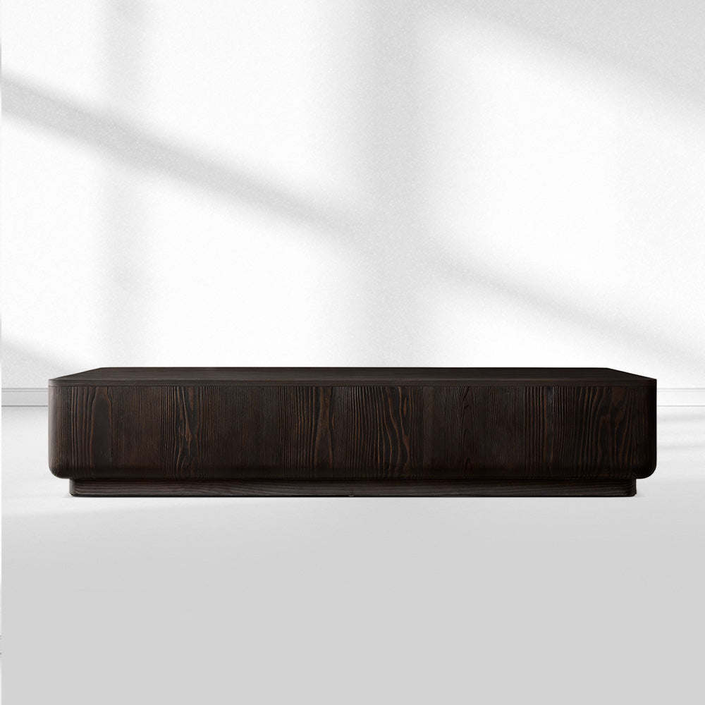 Cirglam  Storage Coffee Table