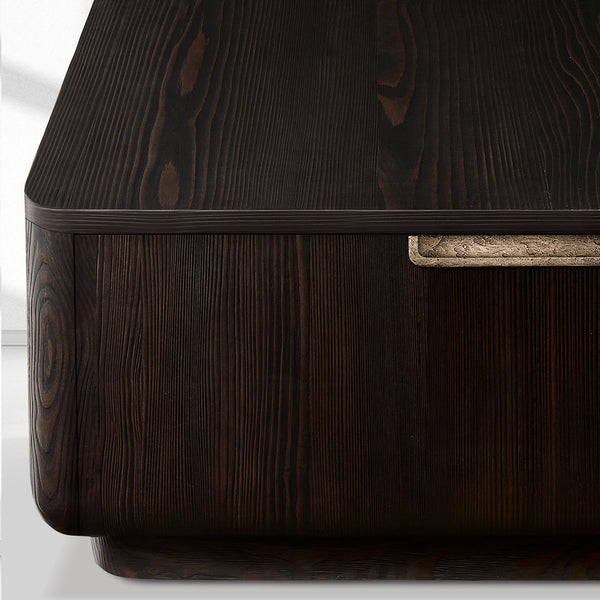 Cirglam  Storage Coffee Table