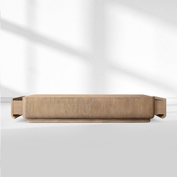 Cirglam  Storage Coffee Table