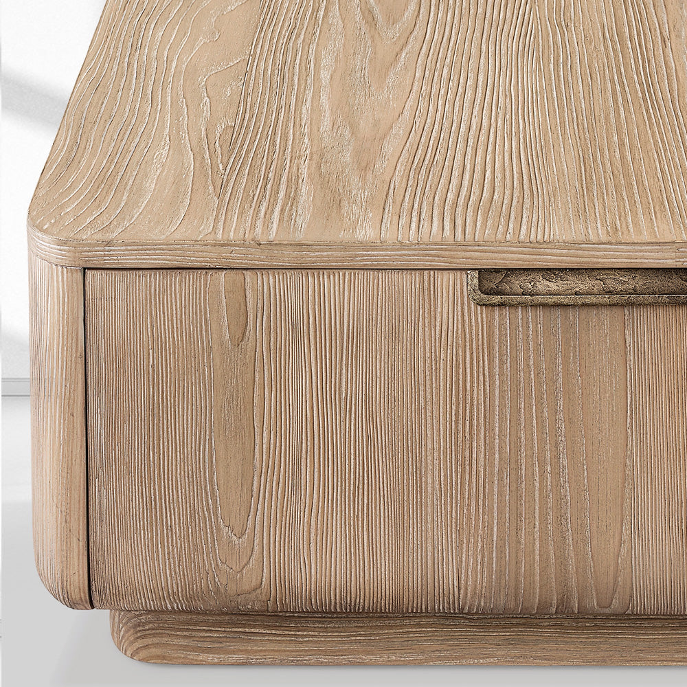Cirglam  Storage Coffee Table