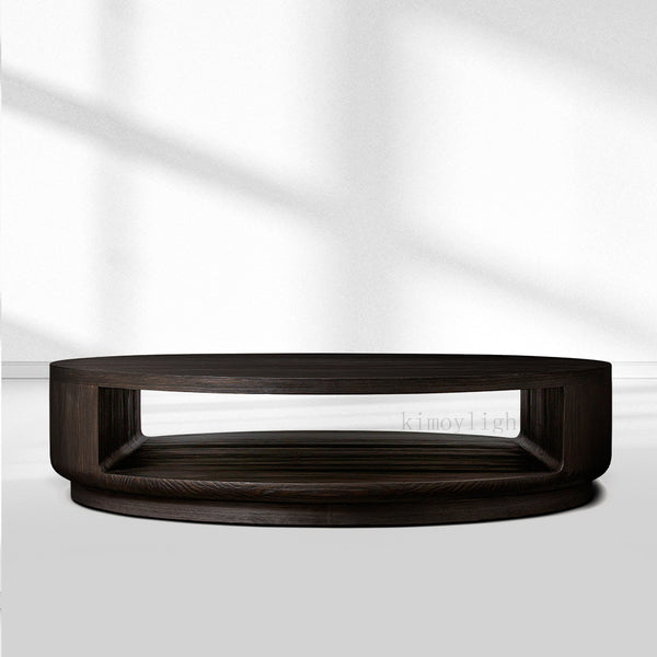 Cirglam  Open Round Coffee Table