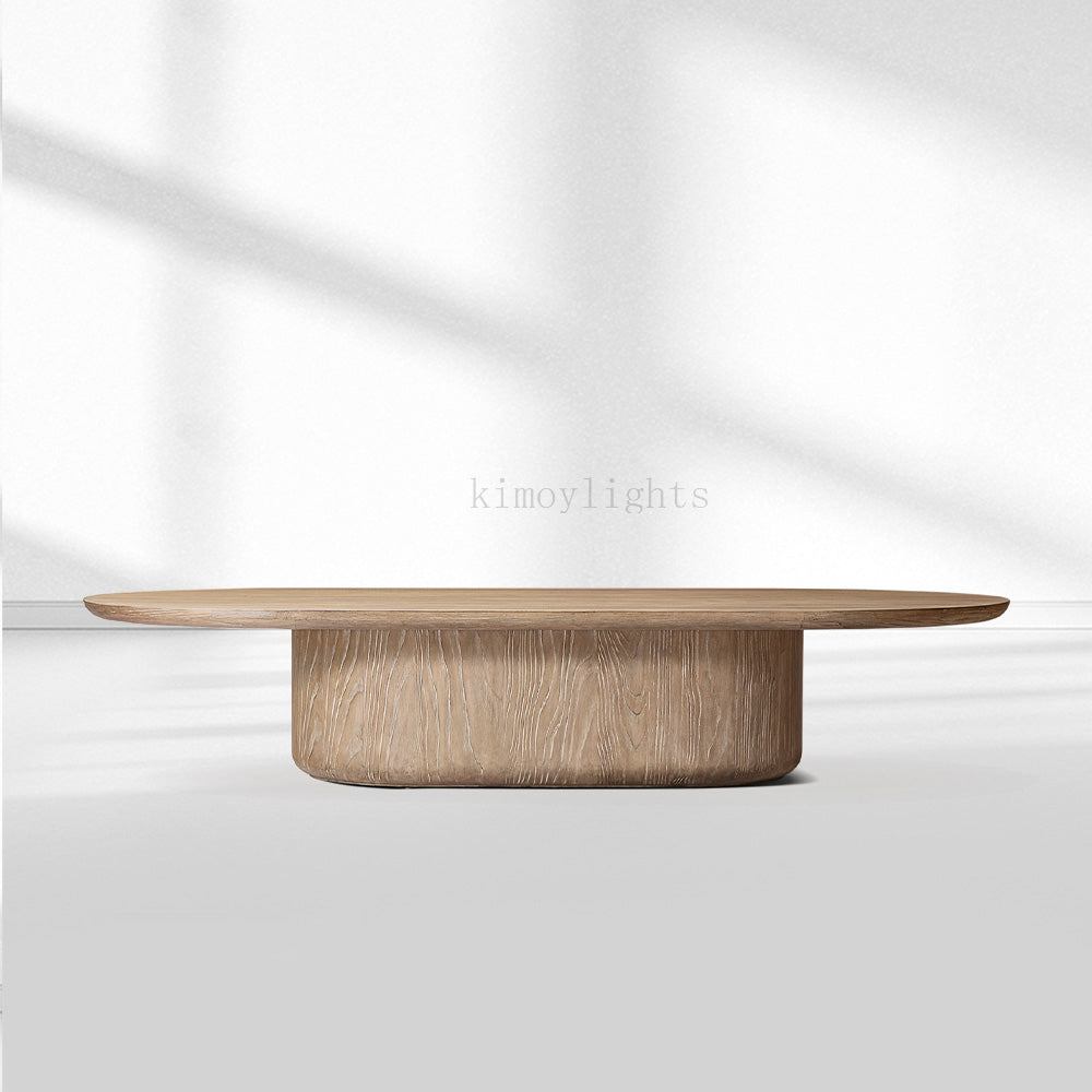 Cirglam Pedestal Coffee Table