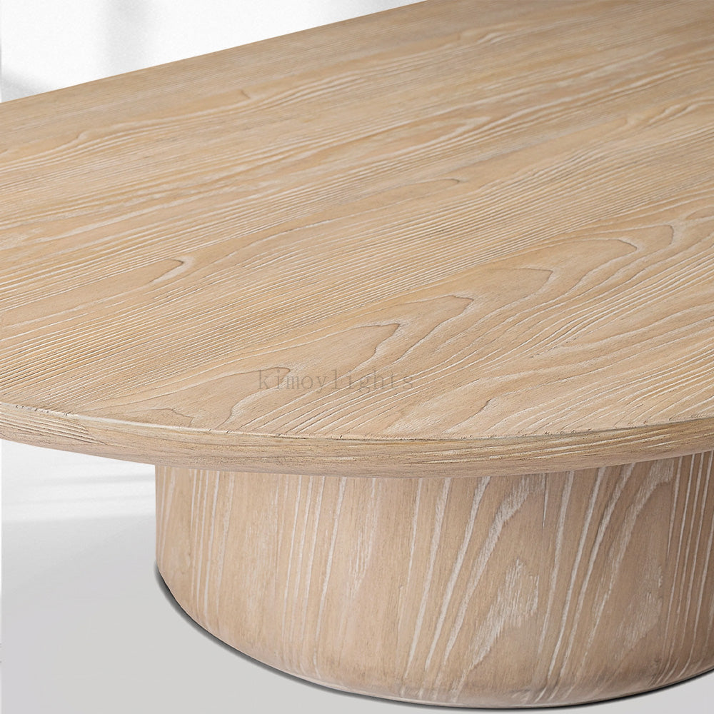 Cirglam Pedestal Coffee Table