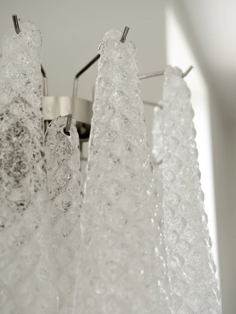 Murano Wall light Drop Transparent