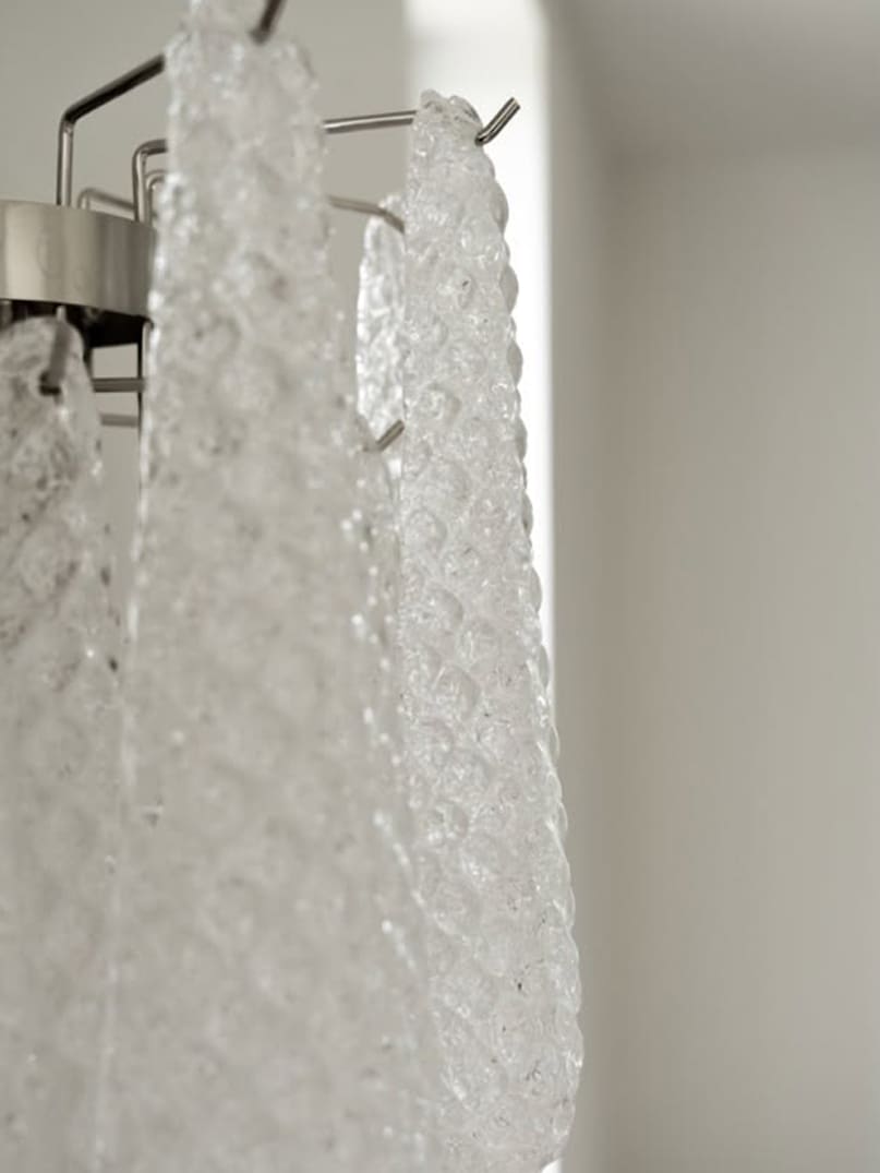 Murano Wall light Drop Transparent
