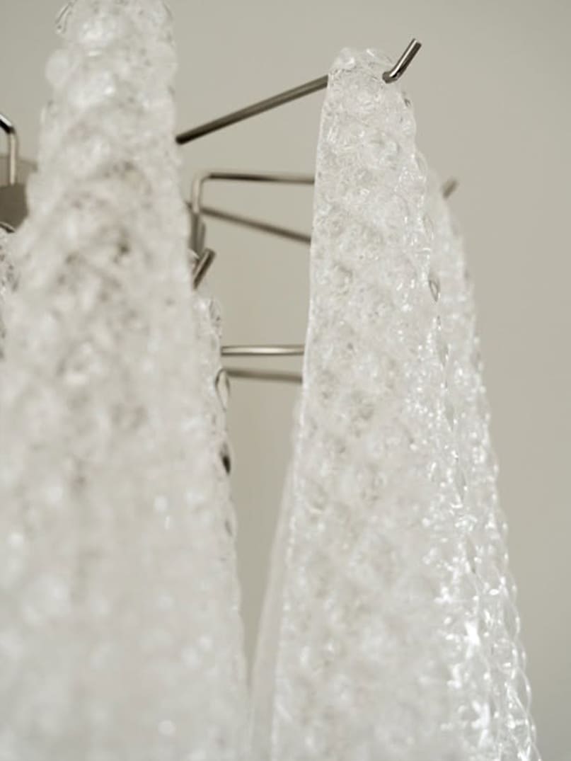 Murano Wall light Drop Transparent