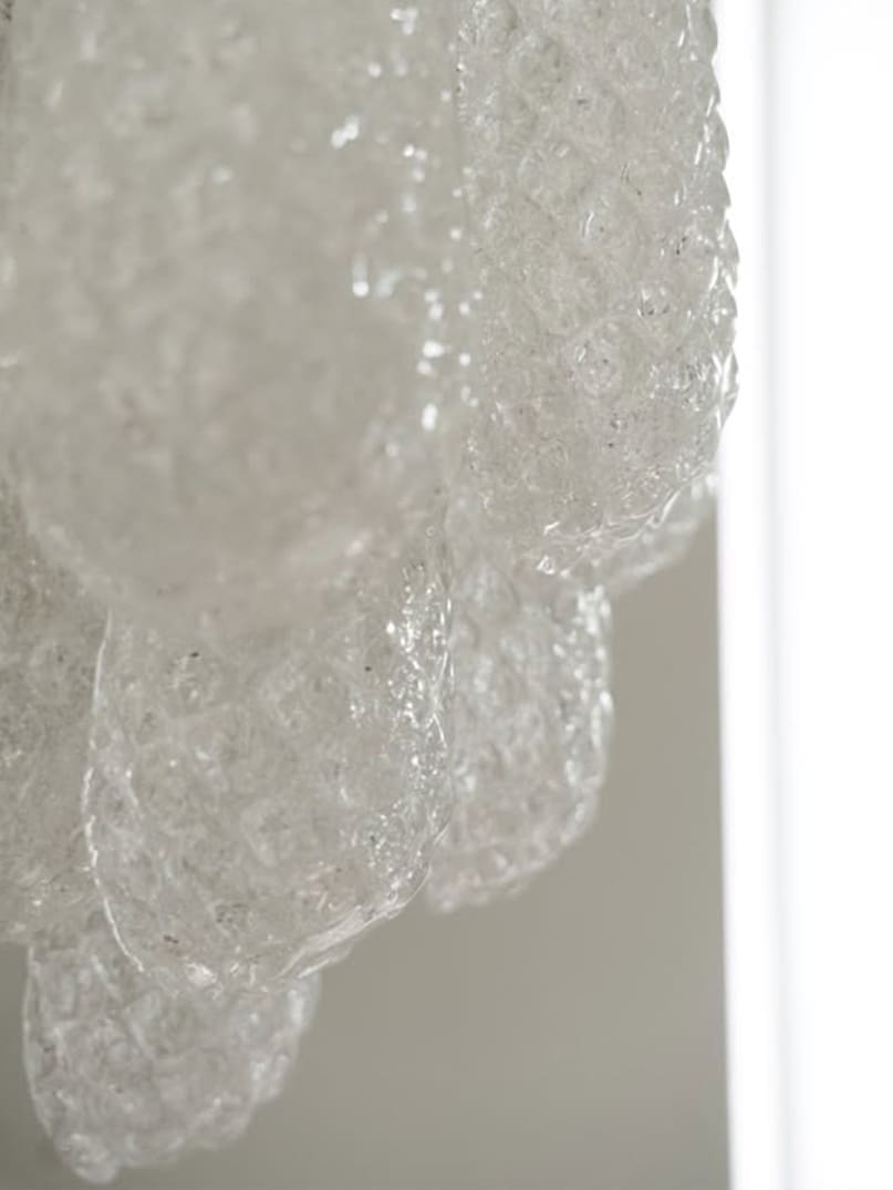 Murano Wall light Drop Transparent