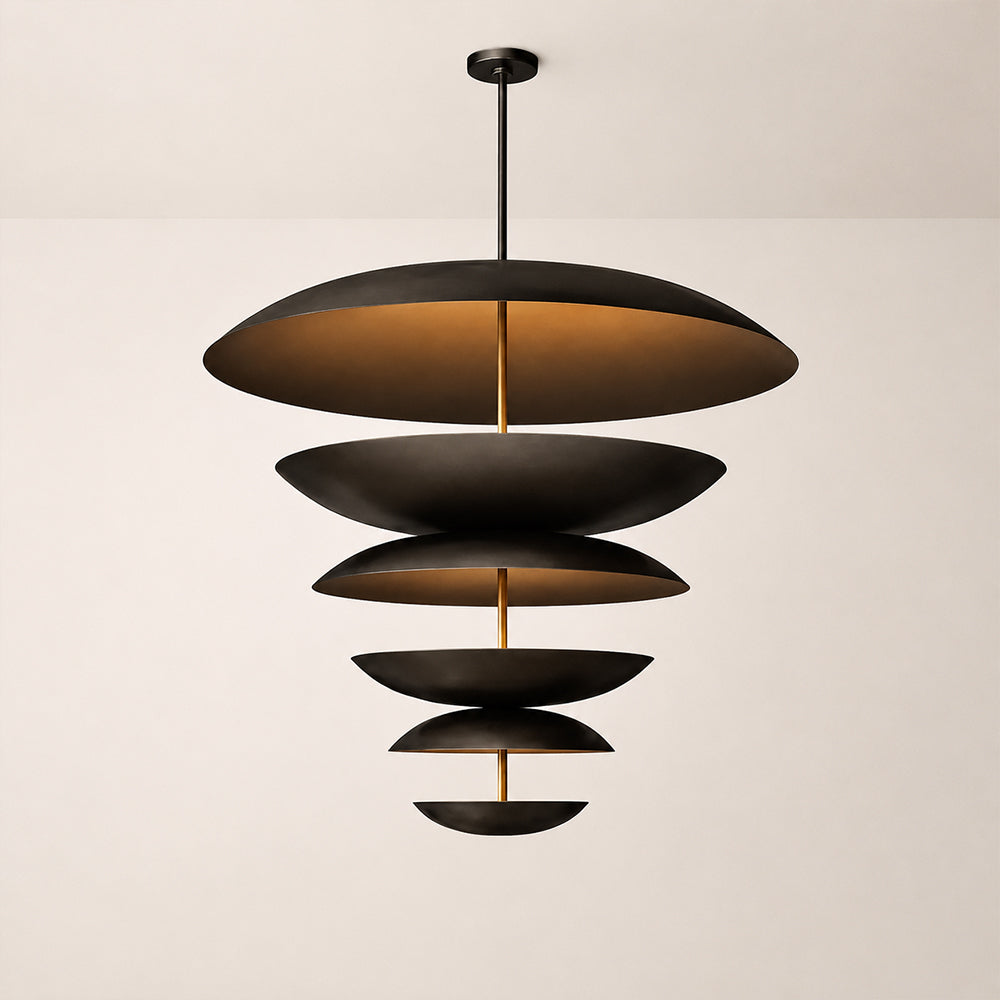 Cosel Three-Tier Chandelier