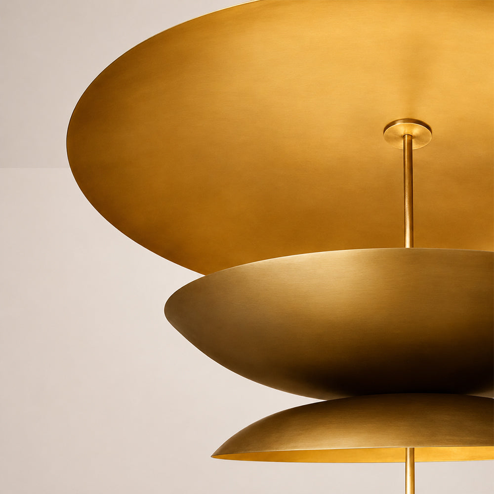 Cosel Three-Tier Chandelier