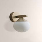 Cosmo Geometric Globe Wall Sconce