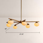 Cosmo Round Chandelier