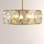 Kiko Crystal Round Chandelier 31"