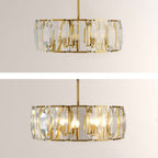 Kiko Crystal Round Chandelier 31"