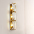 Kiko Crystal Triple Wall Sconce