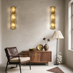 Kiko Crystal Triple Wall Sconce