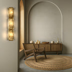 Kiko Crystal Triple Wall Sconce