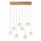 Calcolo Linear LED Chandelier