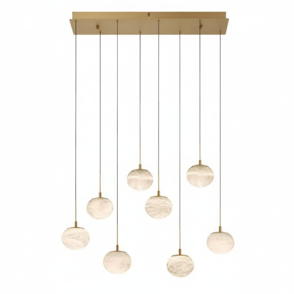 Calcolo Linear LED Chandelier